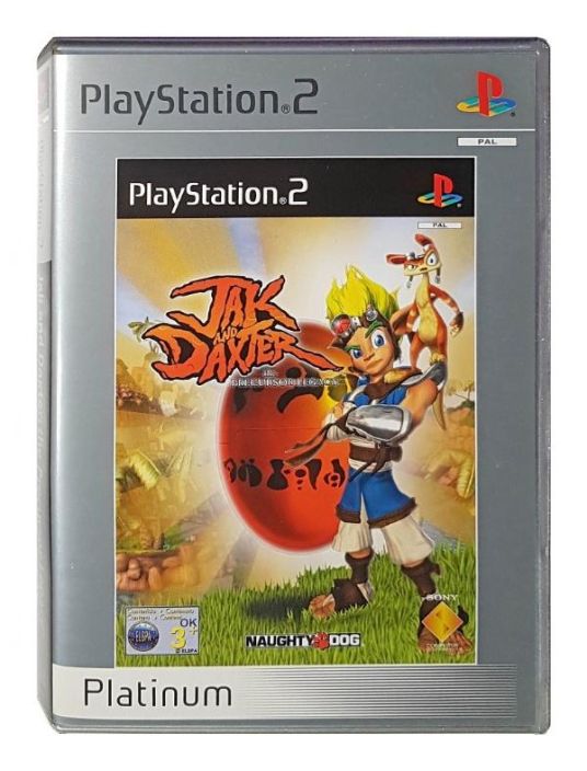 Jak and daxter the precursor legacy kaytetty PS2