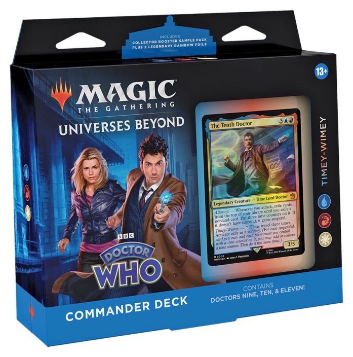 Commander Deck Doctor Who Timey Wimey