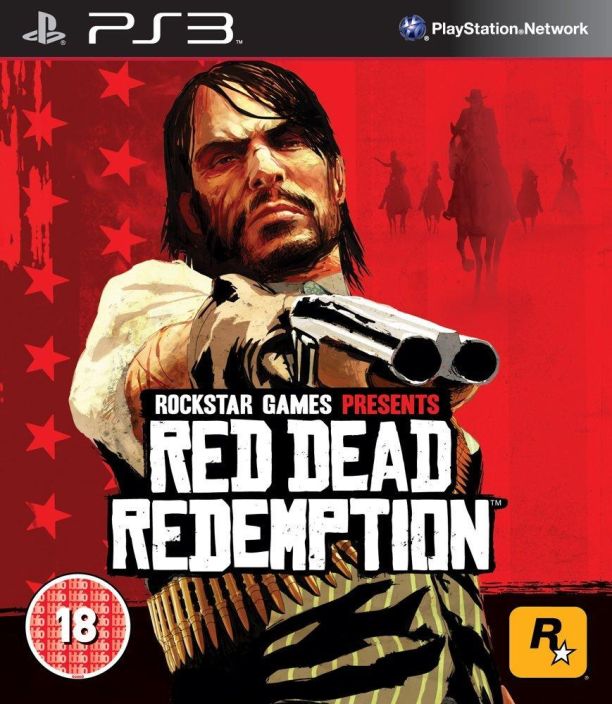 Red Dead Redemption kaytetty PS3