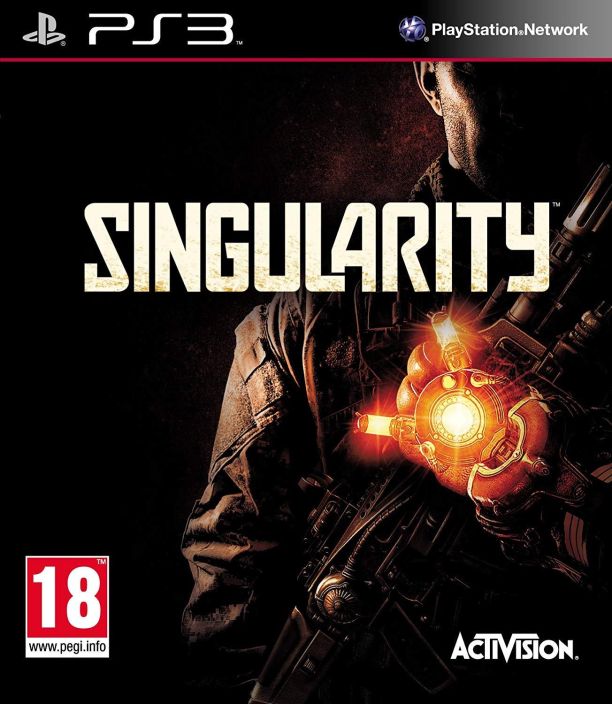 Singularity kaytetty (PS3)