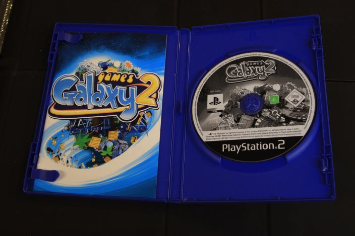 Games galaxy 2 PS2 ***RARE*** kaytetty