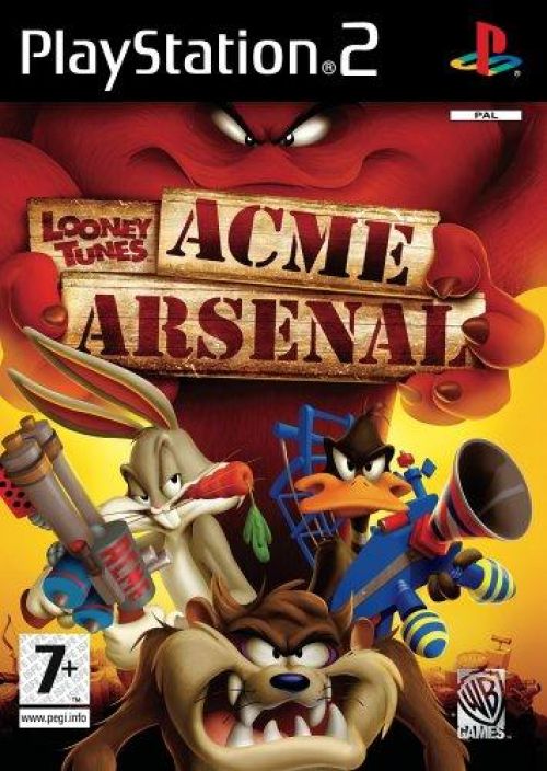 Looney tunes acme arsenal kaytetty PS2