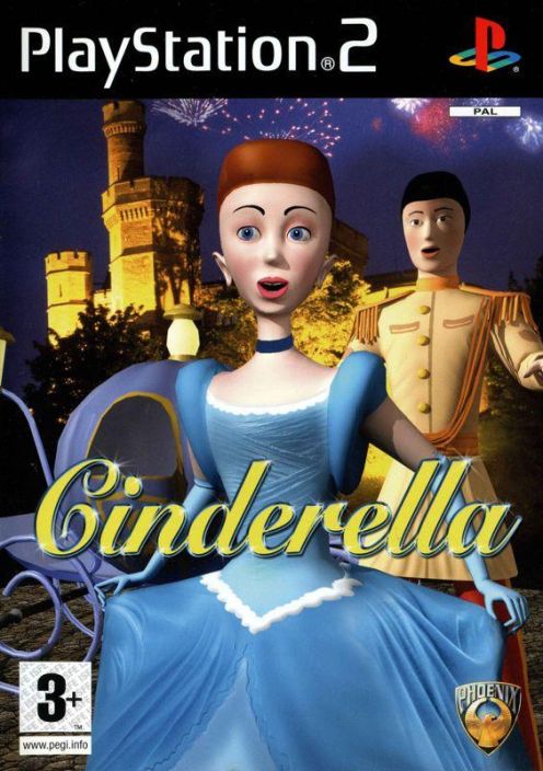 Cinderella kaytetty PS2