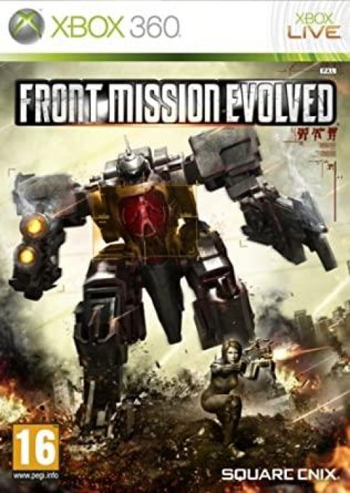 Front Mission Evolved kaytetty Xbox 360