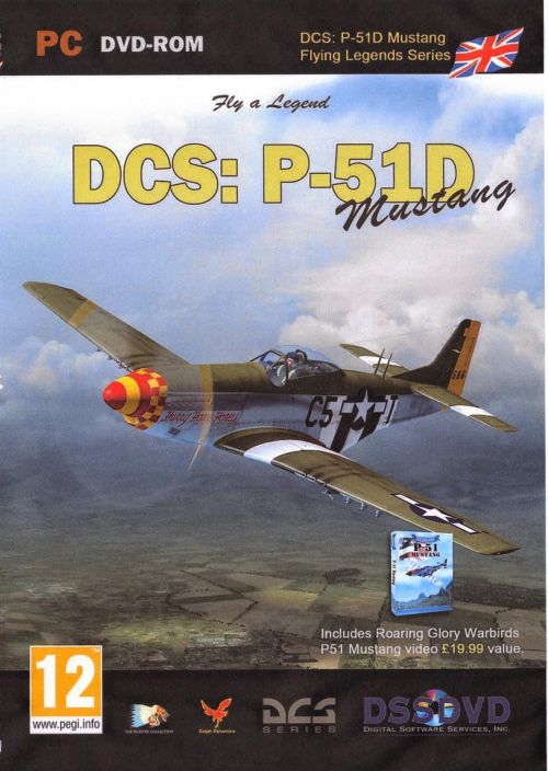 DCS: P-51D Mustang PC Kaytetty