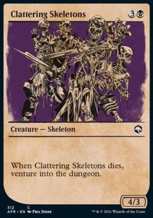 Clattering Skeletons 312 NM