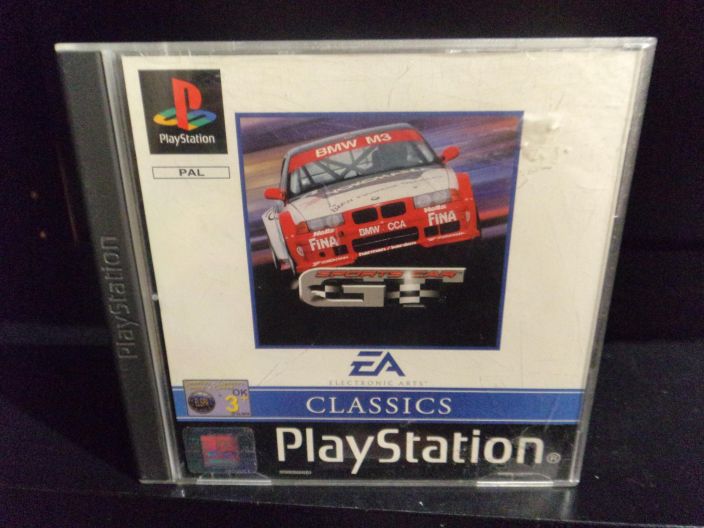 Sports Car GT PS1