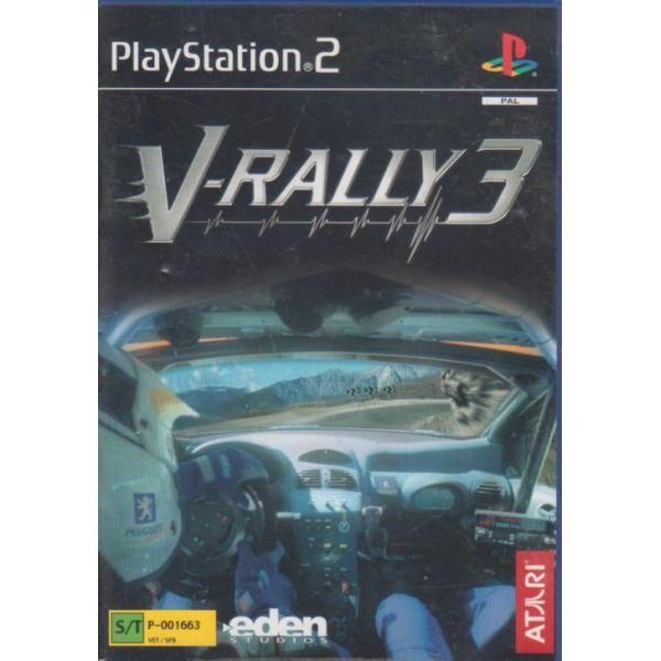 V-rally 3 kaytetty PS2