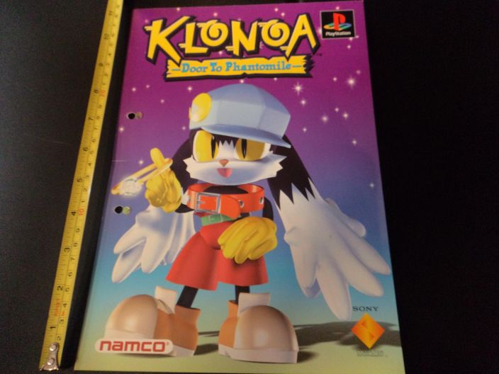 KLONOA - DOOR TO PHANTOMILE- Namco