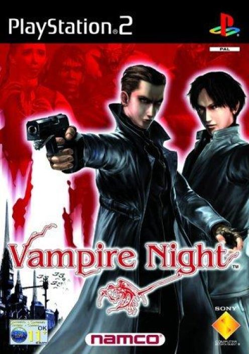 Vampire night kaytetty PS2