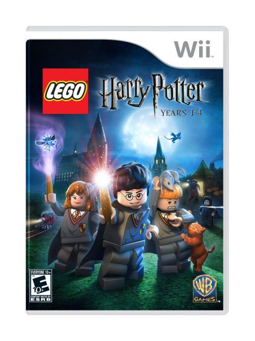 lego harry potter years 1-4 (wii) Kaytetty