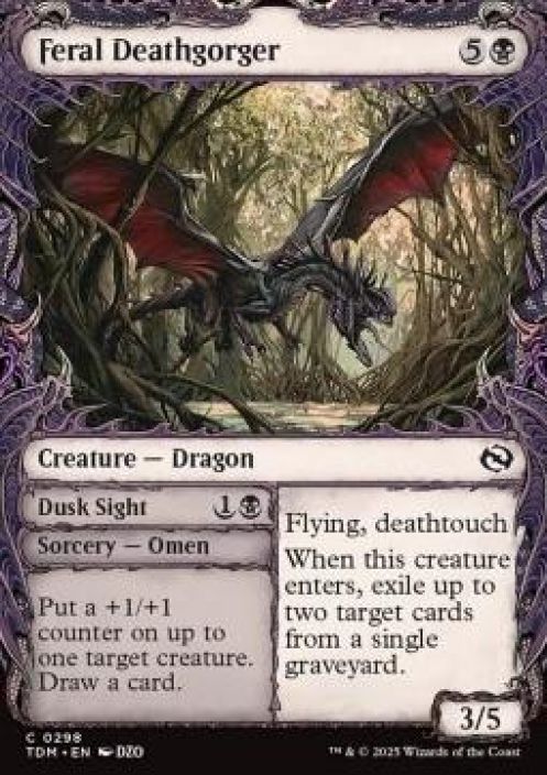 Feral Deathgorger Kunto: Near Mint