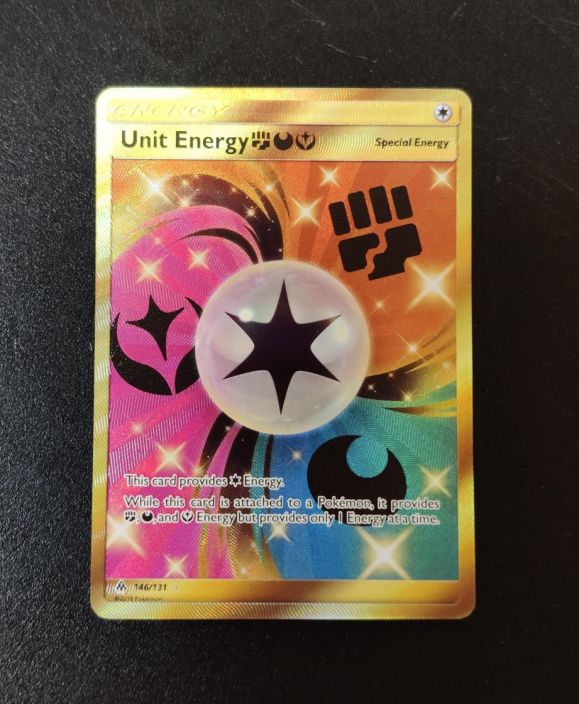 Unit Energy Gold Forbidden Light ex 146/131 Kunto: Heavy Played