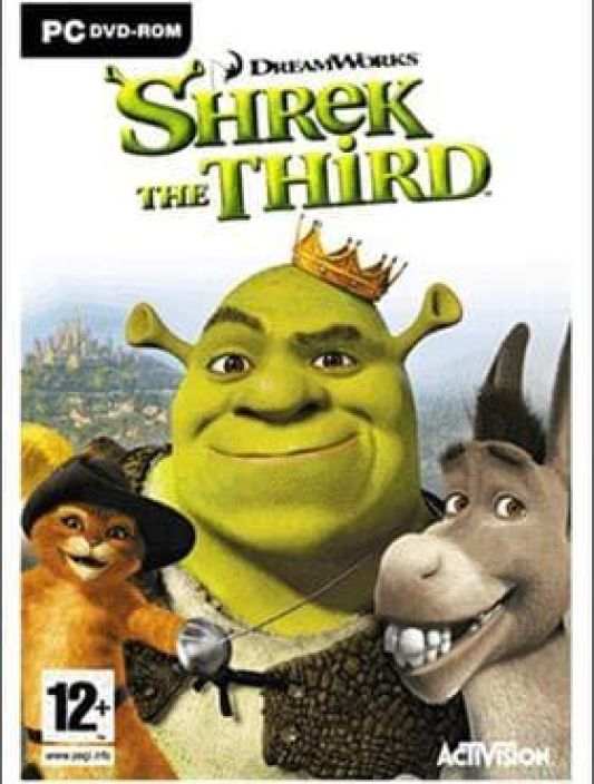 Shrek Kolmas kaytetty PC Suomeksi
