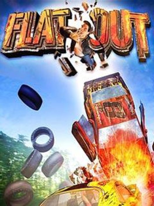 Flatout kaytetty PC kaytetty