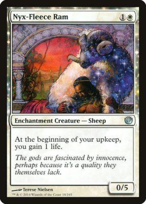 Nyx-Fleece Ram EX Kunto EX