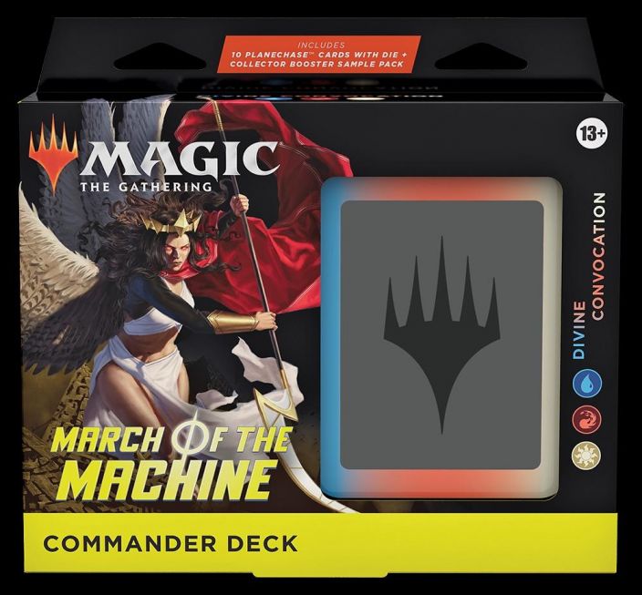 March of the Machine Commander Deck: Divine Convocation