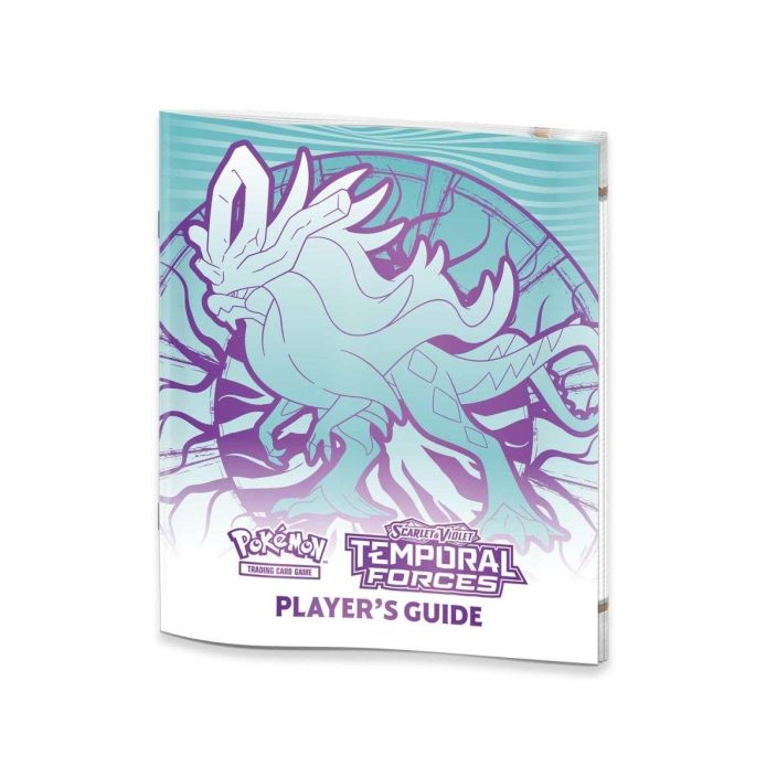 Pokemon Player's Guide Temporal Forces Walking Wake Taydellinen kuvallinen korttilista