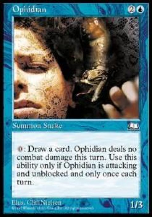 Ophidian Kunto: Near Mint