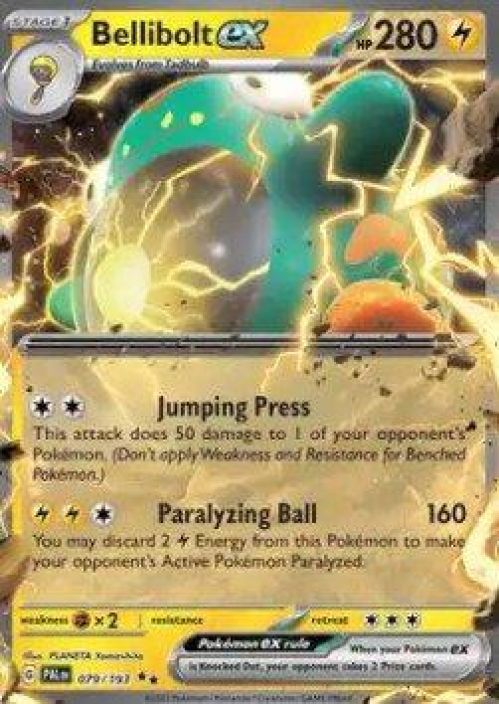 Bellibolt Kunto NM