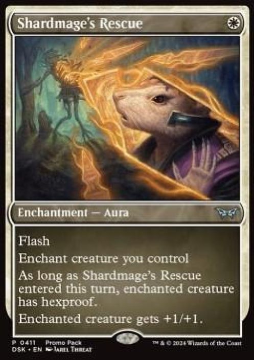 Shardmage's Rescue Foil Promo Kunto: Near Mint