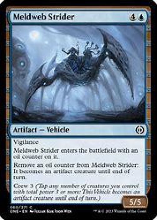 Meldweb Strider Foil Kunto: Near Mint