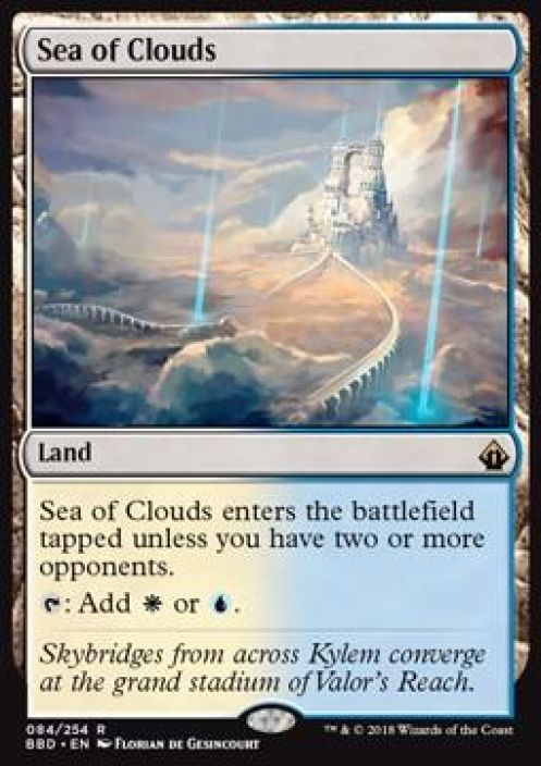 Sea of clouds 084/254 EX