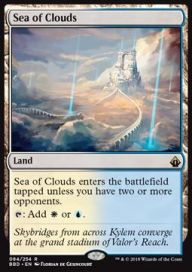 Sea of clouds 084/254 EX