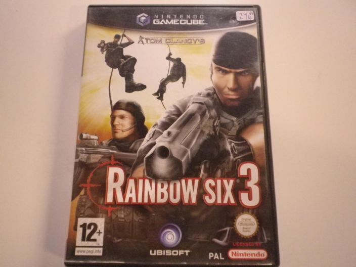 Rainbow Six 3 Gamecube