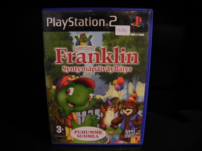 Franklin kaytetty PS2 Franklin kaytetty PS2