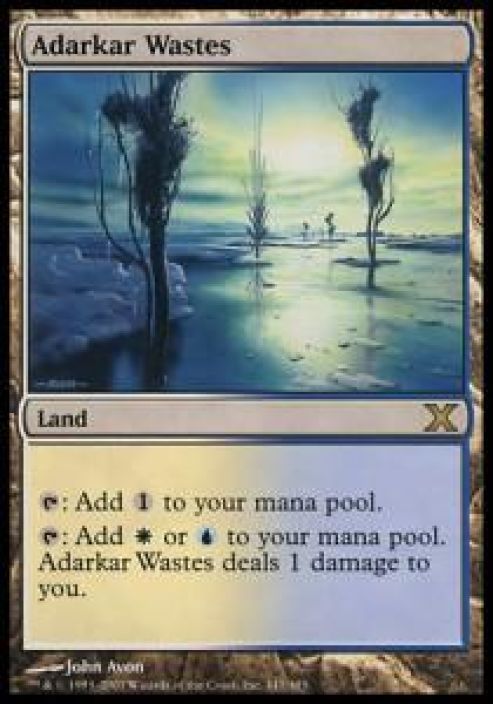 Adarkar Wastes Kunto: Damaged