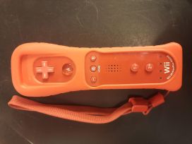 Wii Remote Punainen Motion Plus Inside käytetty