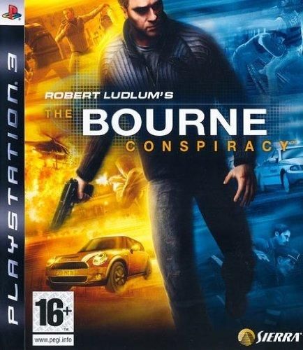 Robert Ludlum's The Bourne Conspiracy kaytetty PS3