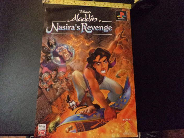 Aladdin Nasira's Revenge Disney
