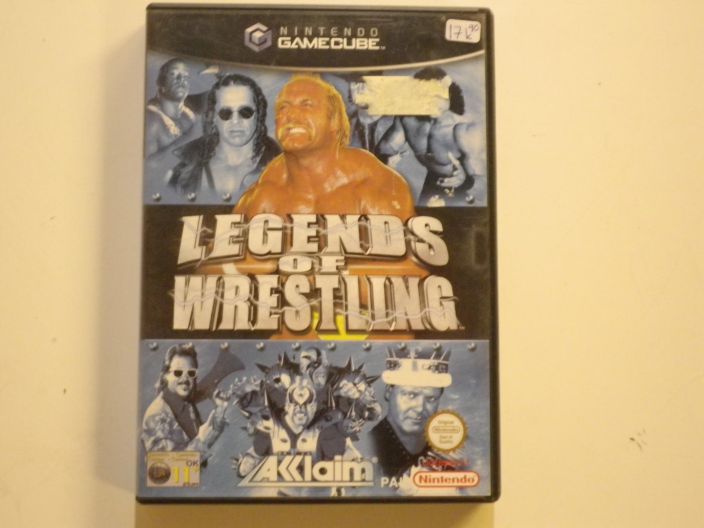 Legends Of Wrestling Gamecube