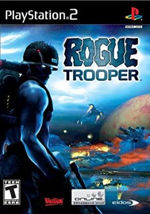Rogue Trooper kaytetty PS2