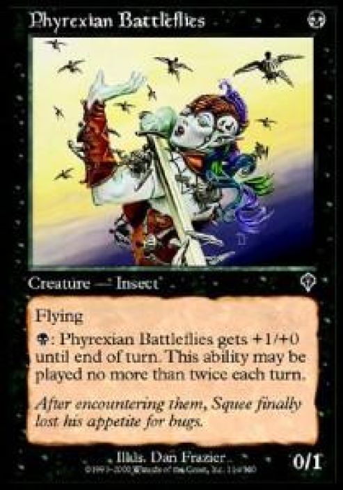 Phyrexian Battleflies Kunto: Near Mint