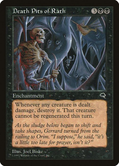 Death Pits of Rath GD Kunto GD