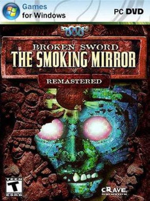 Broken sword 2 The Smoking Mirror kaytetty PC