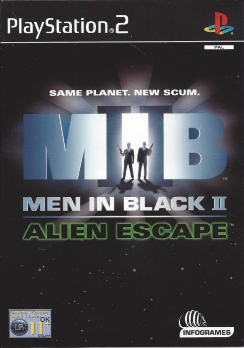 Men In Black 2 Alien Escape kaytetty PS2
