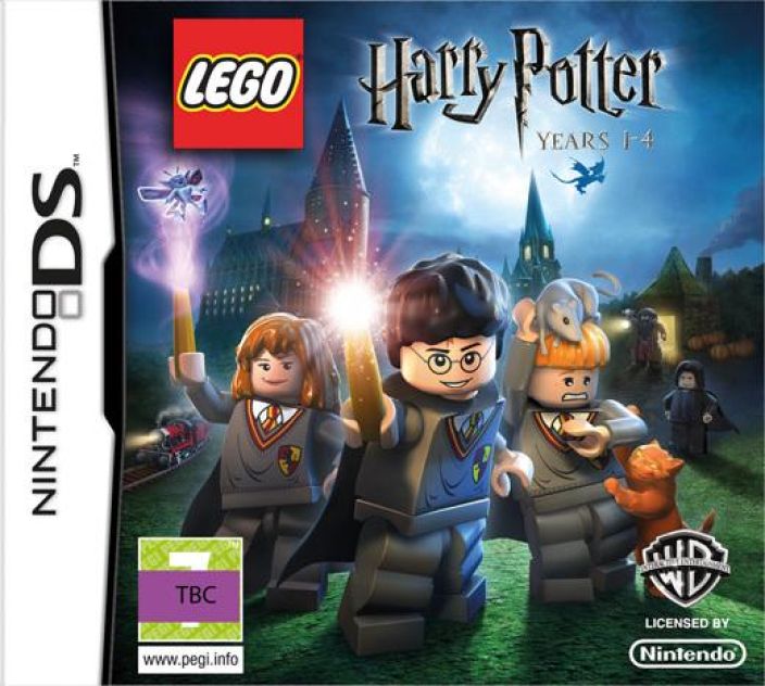 LEGO Harry Potter Years 1-4 Kaytetty DS