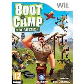 Boot Camp Academy kaytetty Wii
