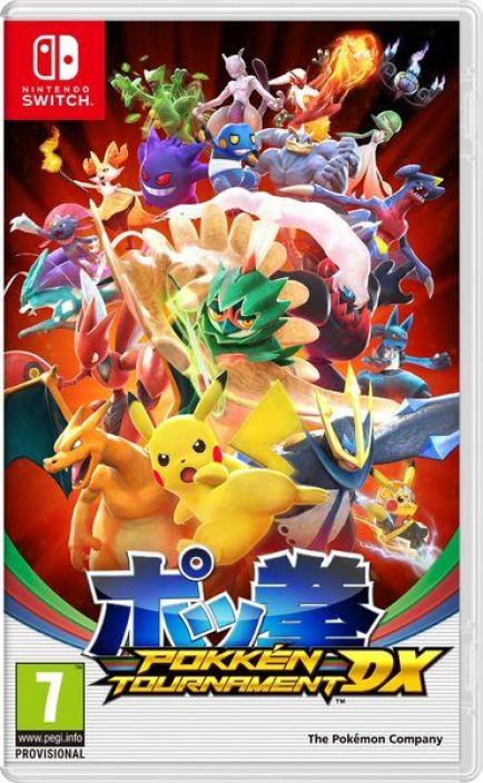 Pokken Tournament DX kaytetty Switch
