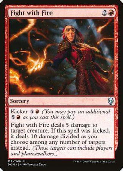 Fight with Fire Foil Kunto: Near Mint