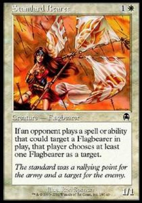 Standard Bearer Kunto: Near Mint