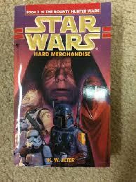 Star Wars Hard Merchandise Luettu kerran