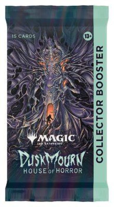 Duskmourn House of Horror Collector Booster Julkaisu 20.9.2024