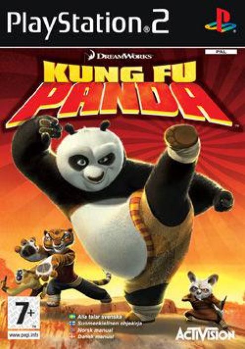 Kung Fu Panda kaytetty PS2