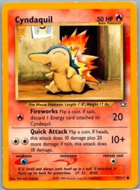 Cyndaquil 57/111 GD