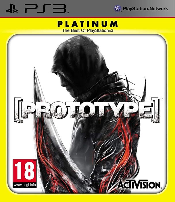 Prototype - Platinum Edition kaytetty PS3